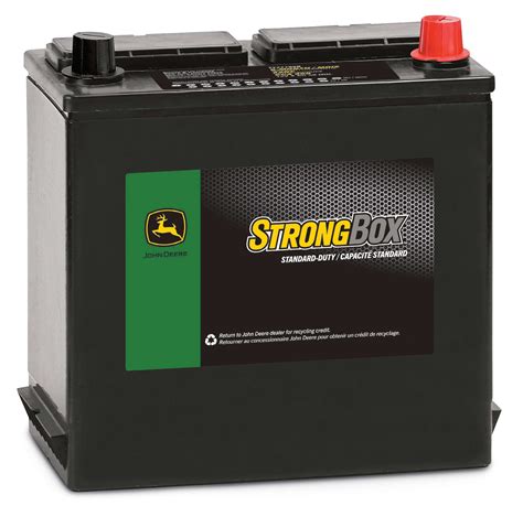 john deere strongbox battery warranty